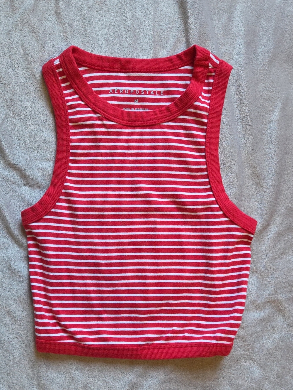 Aeropostle Striped Tank Top